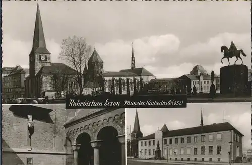 Essen Ruhr Ruhrbistum Muenster Kathedrale / Essen /Essen Stadtkreis