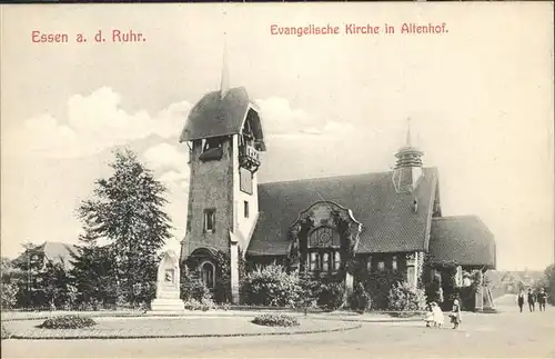 Essen Ruhr Evangelische Kirche Altenhof / Essen /Essen Stadtkreis