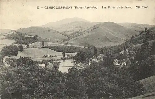 Cambo-les-Bains Bords de la Nive / Cambo-les-Bains /Arrond. de Bayonne