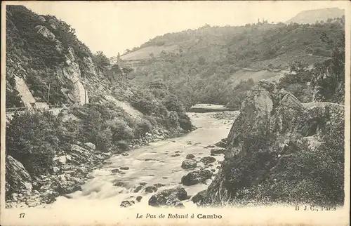 Cambo-les-Bains Pas de Roland / Cambo-les-Bains /Arrond. de Bayonne