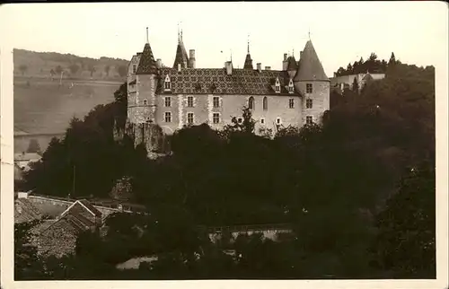 Nolay Cote-d Or Burgund Chateau de la Rochepot / Nolay /Arrond. de Beaune