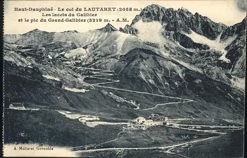 Col du Lautaret Grand-Galibier /  /
