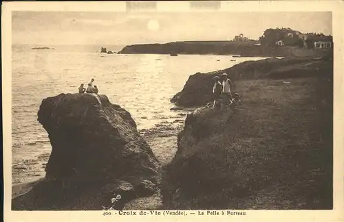 Croix de Vie Vendee La Pelle a Forteau / Saint-Gilles-Croix-de-Vie /Arrond. des Sables-d Olonne