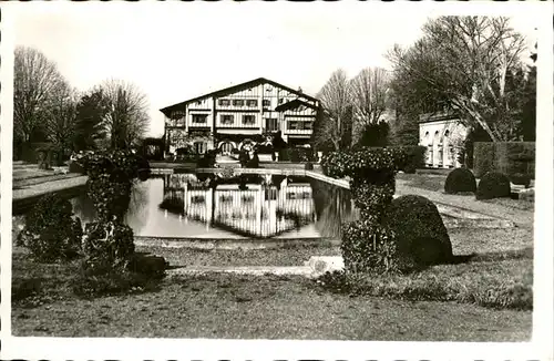 Cambo-les-Bains Arnaga ancienne maison Edmond Rostand / Cambo-les-Bains /Arrond. de Bayonne