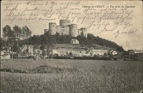 Coucy-le-Chateau-Auffrique Chateau / Coucy-le-Chateau-Auffrique /Arrond. de Laon