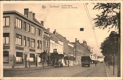 Turnhout Merodelel
Avenue de Merode /  /