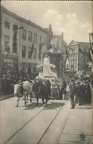 Brugge Oost-Vlaanderen Procession du Saint-Sang /  /