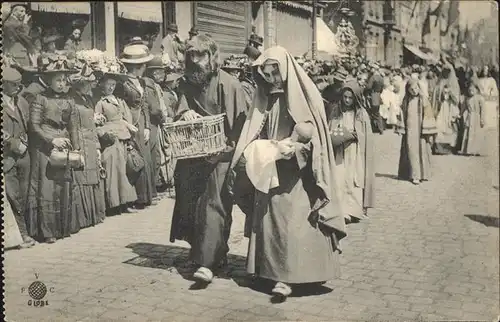 Brugge Oost-Vlaanderen Procession du Saint-Sang /  /