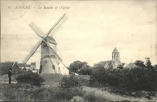 Knocke Moulin
Eglise /  /