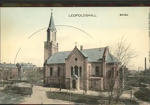 Leopoldshall Stassfurt Kirche / Stassfurt /Salzlandkreis LKR