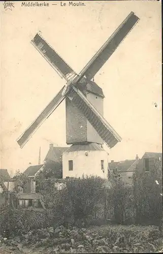 Middelkerke Moulin /  /