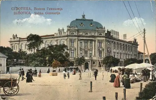Subotica Velika Gimnazija