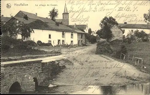 Houffalize Liege Village de Cowan