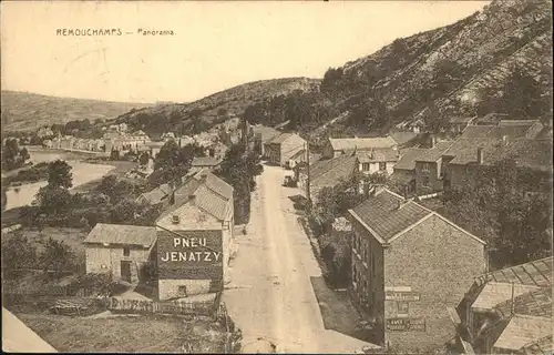 Remouchamps Liege Panorama