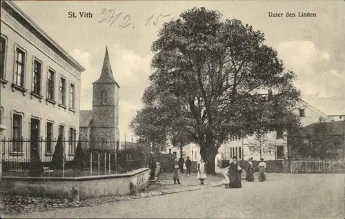 Saint-Vith Unter den Linden