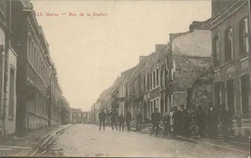 Herve Rue de la Station