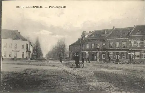 Bourg-Leopold Prinsenplaats