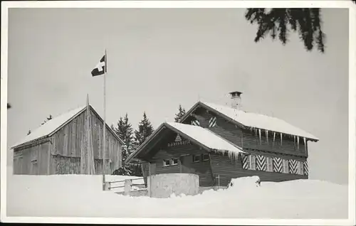 Krummenau SG Haenishuette / Krummenau /Bz. Toggenburg