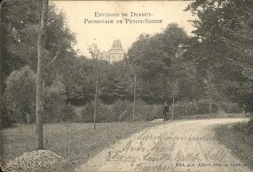 Durbuy Promenade de Petite-Somme Feldpost /  /