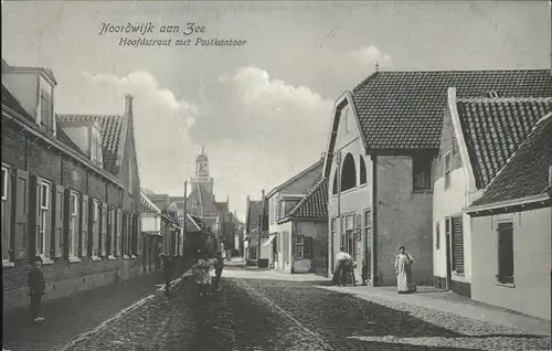 Noordwijk aan Zee Hoofdstraat Postkantoor / Noordwijk /