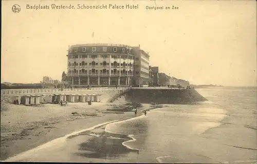 Westende Badplaats
Schoonzicht Palace Hotel