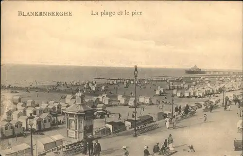 Blankenberghe Plage
Pier