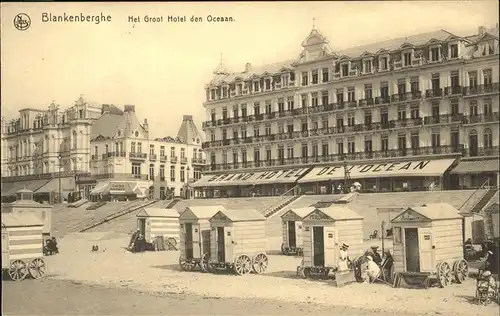 Blankenberghe Met Grood Hotel des Oceans