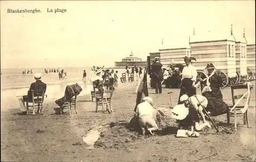 Blankenberghe Plage