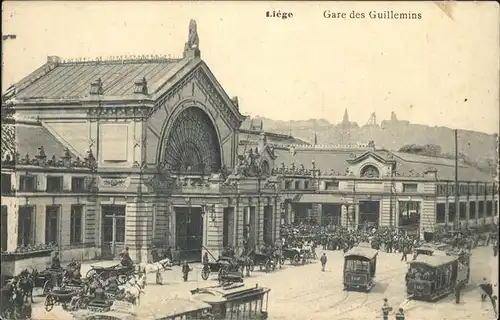 aw02028 Liege Luettich Gare des Guillemins Kategorie. Luettich Alte Ansichtskarten