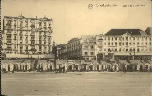 Blankenberghe Digue
Grand Hotel