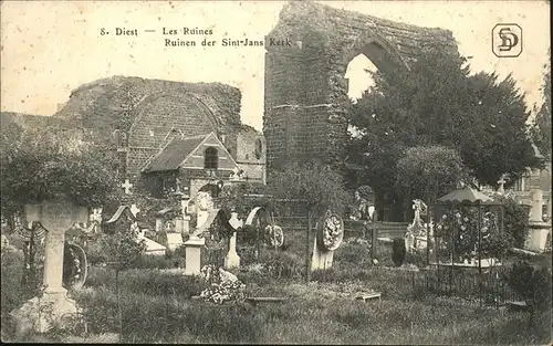 Diest Ruines 
Sint-Jans-Kerk