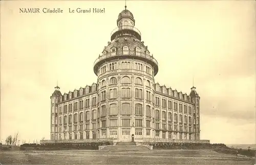 aw02155 Namur Wallonie Grand Hotel Kategorie.  Alte Ansichtskarten