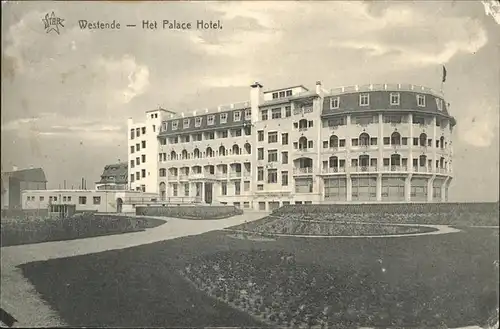 Westende Het Palace Hotel