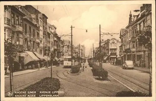 Knocke-sur-Mer Avenue Lippens