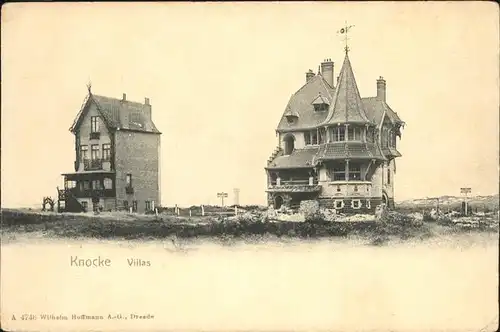 Knocke-sur-Mer Villas