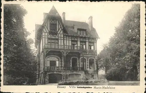 Heusy Villa Marie-Madeleine