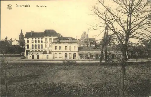 Diksmuide Flandre De Statie /  /Diksmuide