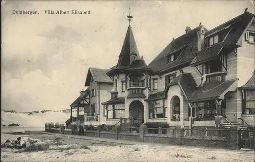 Duinbergen Villa Albert Elisabeth