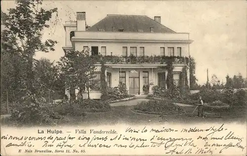 La Hulpe Villa Vandervelde