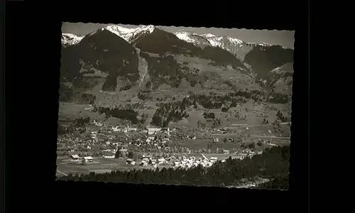 Nenzing Vorarlberg Fliegeraufnahme  / Nenzing /Bludenz-Bregenzer Wald