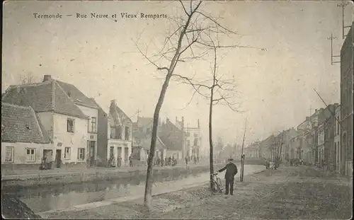 Termonde Rue Neuve
Vieux Remparts Kat. 