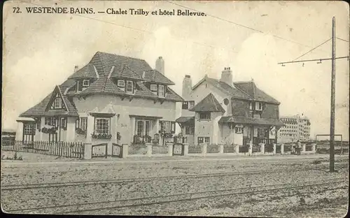 Westende Bains
Chalet Trilby Kat. 