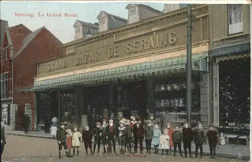 Seraing Grand Bazar Kat. 