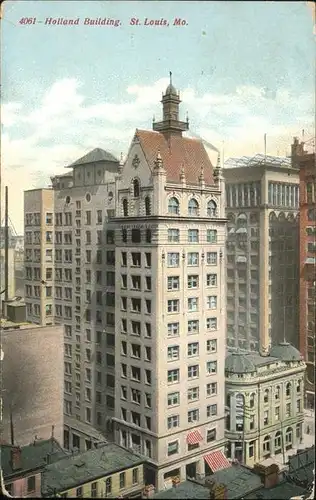 St Louis Missouri Holland Building  /  /