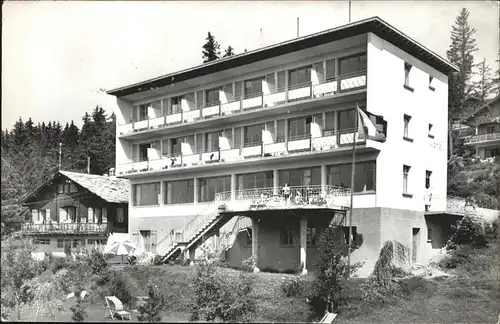 Crans-sur-Sierre Hotel National / Crans-Montana /Bz. Sierre