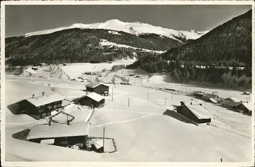 Frauenkirch GR  / Davos /Bz. Praettigau-Davos