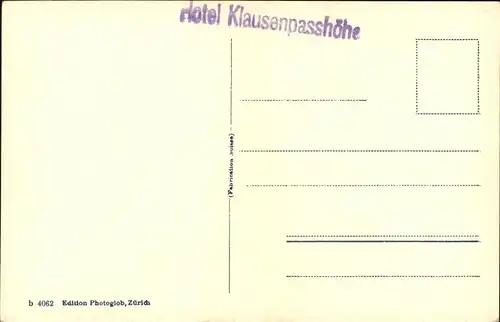 Clariden Klausenstrasse Claridenstock / Clariden /Rg. Toedi GL