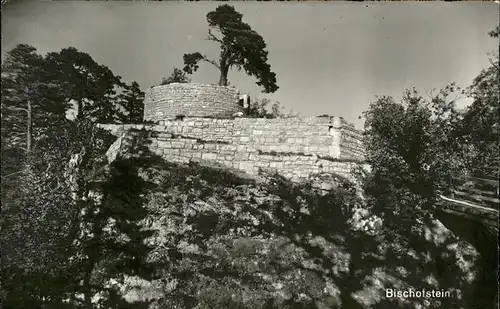 Lasserg Burg Bischofstein / Muenstermaifeld /Mayen-Koblenz LKR