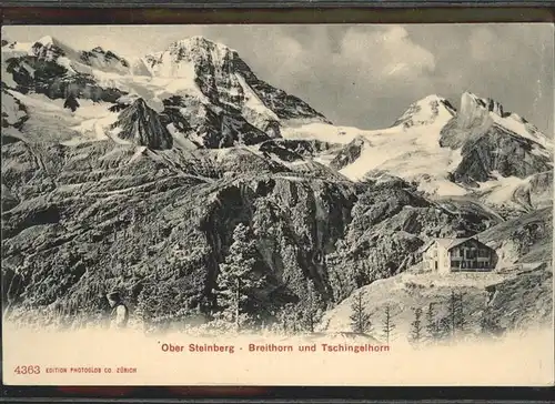 Stechelberg Breithorn
Tschingelhorn / Stechelberg /Bz. Interlaken