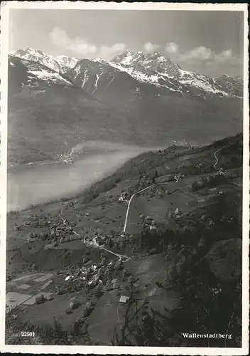 Walenstadtberg Panorama / Walenstadtberg /Bz. Sarganserland